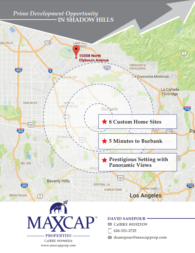 Multi-page Brochure:: MaxCap Properties